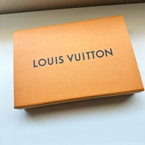 Louis Vuitton Empty Scarf Box